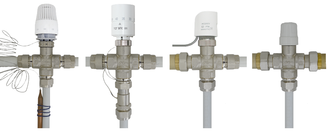 Варианты управления