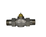 Клапан термостатический повышенной пропускной способности 3/4"Н+Н прямой VTP