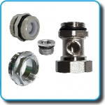 Обратные клапаны и Соединительные элементы для теплого пола