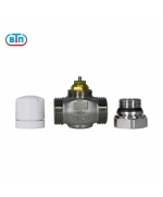 Регулирующий клапан прямой РКП.УПС-20 с увеличенной пропускной способности