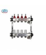Коллекторная группа 4 контуров гайки слева А40.Ртн.04.НГ/ВР.ОТ ВТП