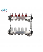 Коллекторная группа 5 контуров гайки слева А40.Ртн.05.НГ/ВР.ОТ ВТП