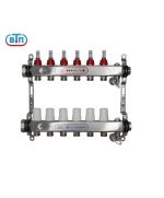 Коллекторная группа 6 контуров гайки слева А40.Ртн.06.НГ/ВР.ОТ ВТП