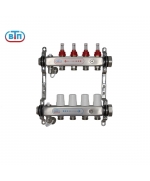 Коллекторная группа 4 контуров гайки справа А40.Ртн.04.ВР/НГ.ОТ ВТП