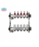 Коллекторная группа 5 контуров гайки справа А40.Ртн.05.ВР/НГ.ОТ ВТП