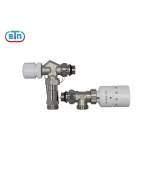 RTL комплект клапанов ВТП-У1О1ТК (угловой/осевой) EK