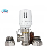 Термостатический клапан угловой ТКУ-20а