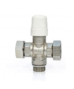 Отводной клапан ОК-1ЕК2НГ для подключения контура теплого пола