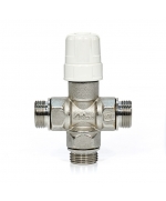 Отводной клапан ОК-3ЕК для подключения контура теплого пола