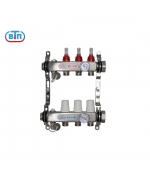 Коллекторная группа 3 контура гайки справа, БМ термометры А40.Ртн.03.ВР/НГ.БТ ВТП