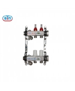 Коллекторная группа 2 контура гайки справа, электронные термометры А40.Ртн.02.ВР/НГ.ЭТ ВТП