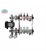 ВТП КОМБО.П 3 контура, комплект коллекторов теплого пола