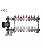 ВТП КОМБО.П 8 контуров, комплект коллекторов теплого пола