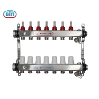 Коллекторная группа 7 контуров гайки слева А40.Ртн.07.НГ/ВР.ОТ ВТП