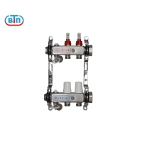 Коллекторная группа 2 контуров гайки справа А40.Ртн.02.ВР/НГ.ОТ ВТП