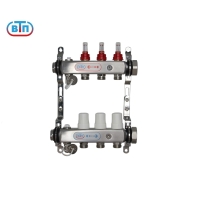 Коллекторная группа 3 контуров гайки справа А40.Ртн.03.ВР/НГ.ОТ ВТП