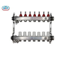 Коллекторная группа 7 контуров гайки справа А40.Ртн.07.ВР/НГ.ОТ ВТП