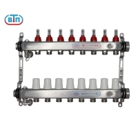 Коллекторная группа 8 контуров гайки справа А40.Ртн.08.ВР/НГ.ОТ ВТП