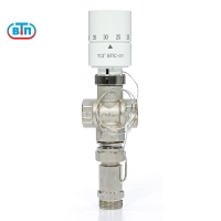 Отводной клапан с головкой ТСГВПС ОК-1ЕК2РВ для подключения контура теплого пола