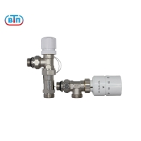 RTL комплект клапанов ВТП-У2ТК (угловой/угловой) EK