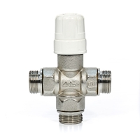 Отводной клапан ОК-3ЕК для подключения контура теплого пола