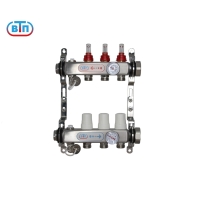 Коллекторная группа 3 контура гайки справа, БМ термометры А40.Ртн.03.ВР/НГ.БТ ВТП