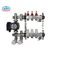 ВТП КОМБО.П 3 контура, комплект коллекторов теплого пола