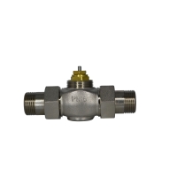 Клапан термостатический повышенной пропускной способности 3/4"Н+Н прямой VTP