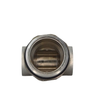 Тройник коллекторный 1 +1/2 +1/2 (с контрагайкой) M320-422