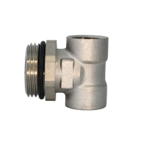 Тройник коллекторный 1 +1/2 +1/2 (с контрагайкой) M320-422