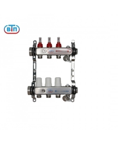 Коллекторная группа 2 контуров гайки слева А40.Ртн.02.НГ/ВР.ОТ ВТП