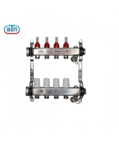 Коллекторная группа 4 контуров гайки слева А40.Ртн.04.НГ/ВР.ОТ ВТП