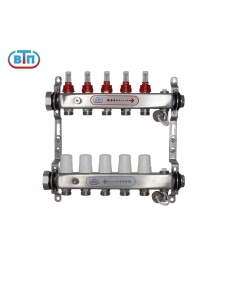 Коллекторная группа 5 контуров гайки слева А40.Ртн.05.НГ/ВР.ОТ ВТП