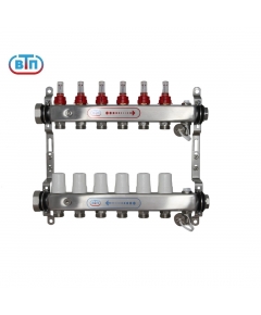 Коллекторная группа 6 контуров гайки слева А40.Ртн.06.НГ/ВР.ОТ ВТП