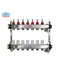 Коллекторная группа 7 контуров гайки слева А40.Ртн.07.НГ/ВР.ОТ ВТП