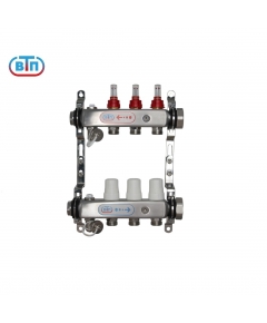 Коллекторная группа 3 контуров гайки справа А40.Ртн.03.ВР/НГ.ОТ ВТП