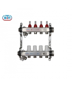 Коллекторная группа 4 контуров гайки справа А40.Ртн.04.ВР/НГ.ОТ ВТП