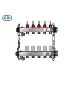 Коллекторная группа 5 контуров гайки справа А40.Ртн.05.ВР/НГ.ОТ ВТП