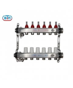 Коллекторная группа 6 контуров гайки справа А40.Ртн.06.ВР/НГ.ОТ ВТП