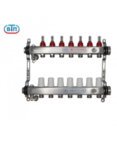 Коллекторная группа 7 контуров гайки справа А40.Ртн.07.ВР/НГ.ОТ ВТП