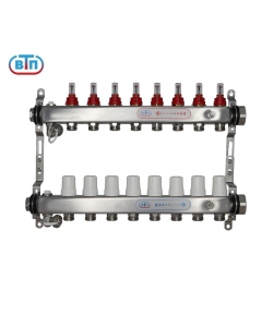 Коллекторная группа 8 контуров гайки справа А40.Ртн.08.ВР/НГ.ОТ ВТП