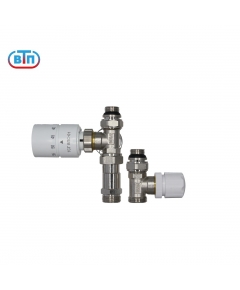 RTL комплект клапанов ВТП-П2ТК (прямой/прямой) EK