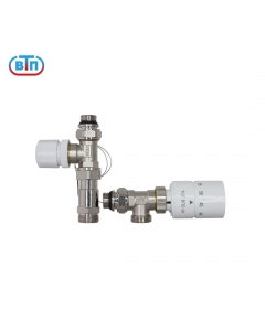 RTL комплект клапанов ВТП-У1П1ТК (угловой/прямой) EK