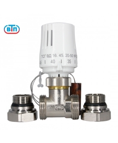 Термостатический клапан прямой ТКП-20а