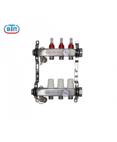Коллекторная группа 3 контура гайки справа, БМ термометры А40.Ртн.03.ВР/НГ.БТ ВТП