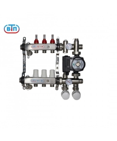 ВТП КОМБО.Л 3 контура, комплект коллекторов теплого пола