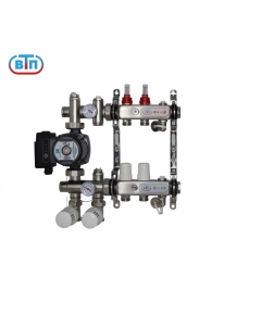 ВТП КОМБО.П 2 контура, комплект коллекторов теплого пола