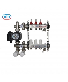 ВТП КОМБО.П 3 контура, комплект коллекторов теплого пола