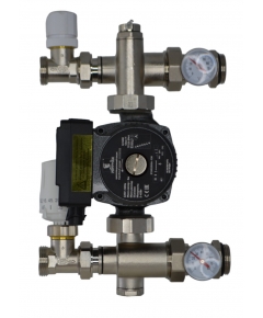 Насосно-смесительный узел ?НСУ КОМПАКТ.П правое