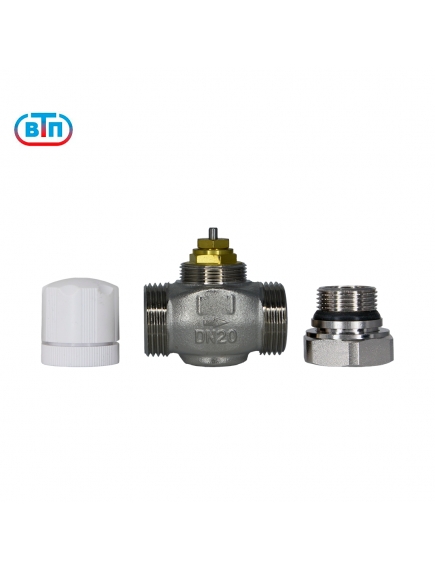 Регулирующий клапан прямой РКП.УПС-20 с увеличенной пропускной способности